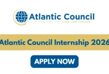 Atlantic Council Turkey Program Internship 2026