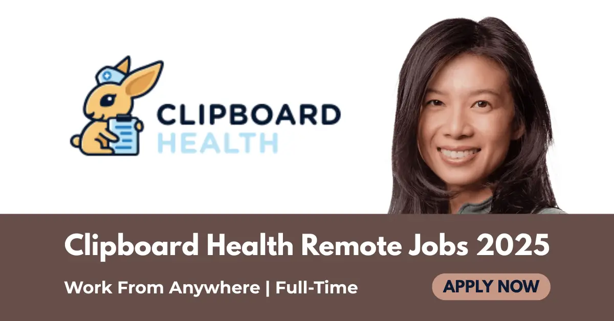 Clipboard Health Remote Jobs 2025