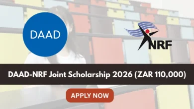 DAAD-NRF Joint Scholarship 2026