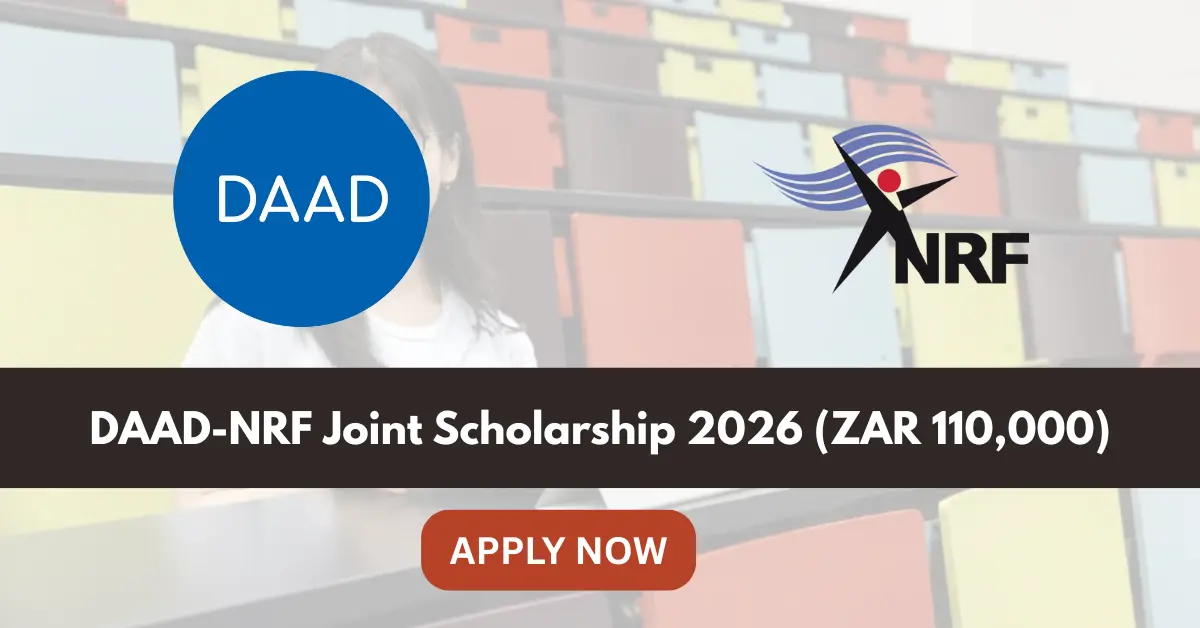 DAAD-NRF Joint Scholarship 2026