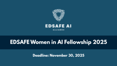 EDSAFE Women in AI Fellowship 2025