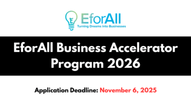 EforAll Business Accelerator Program 2026