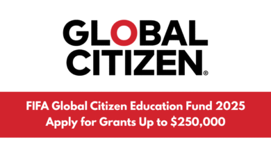 FIFA Global Citizen Education Fund 2025