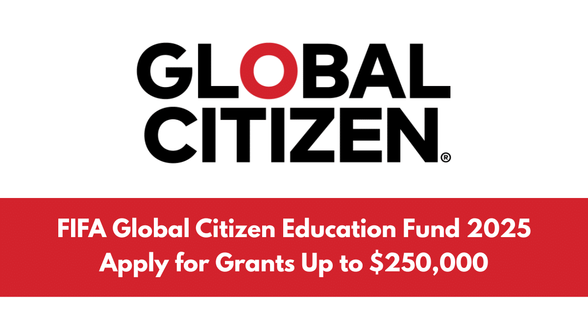 FIFA Global Citizen Education Fund 2025
