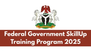 Federal Government SkillUp Training Program 2025