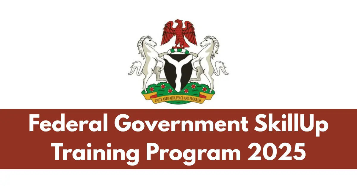 Federal Government SkillUp Training Program 2025 – Complete Guide to Apply Successfully Federal Government SkillUp Training Program 2025