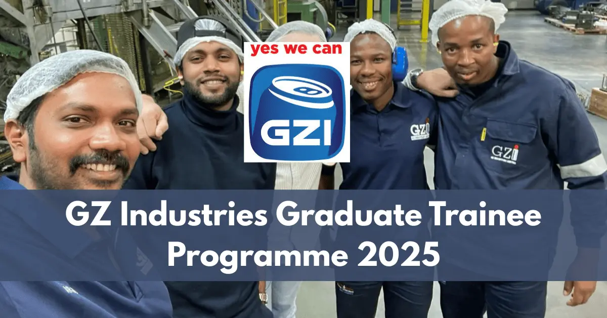 GZ Industries Graduate Trainee Programme 2025 – Complete Application Guide for Nigerian Graduates GZ Industries Graduate Trainee Programme 2025