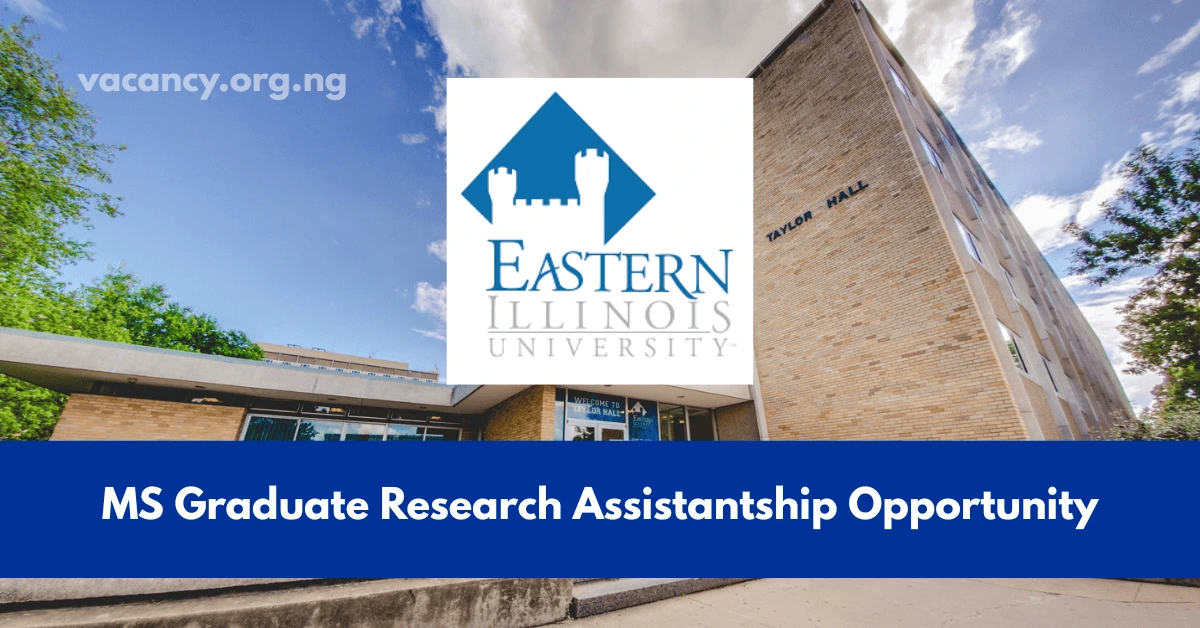 MS Graduate Research Assistantship Opportunity in Fisheries Ecology and Management