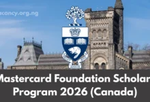 Mastercard Foundation Scholars Program