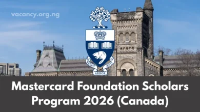 Mastercard Foundation Scholars Program