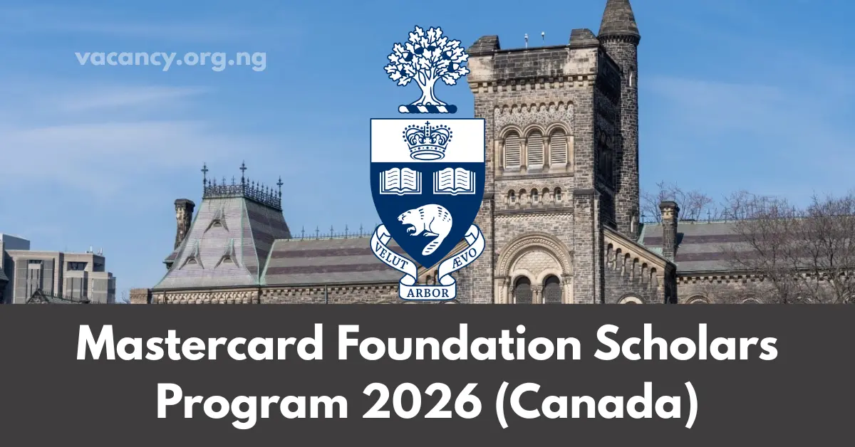 Mastercard Foundation Scholars Program