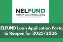 NELFUND Loan Application Portal