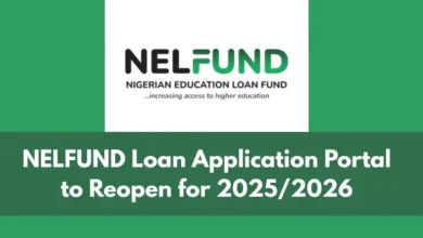 NELFUND Loan Application Portal