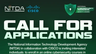 NITDA Free Cybersecurity Training 2025