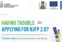NJFP Application Error Fix 2025