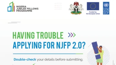 NJFP Application Error Fix 2025