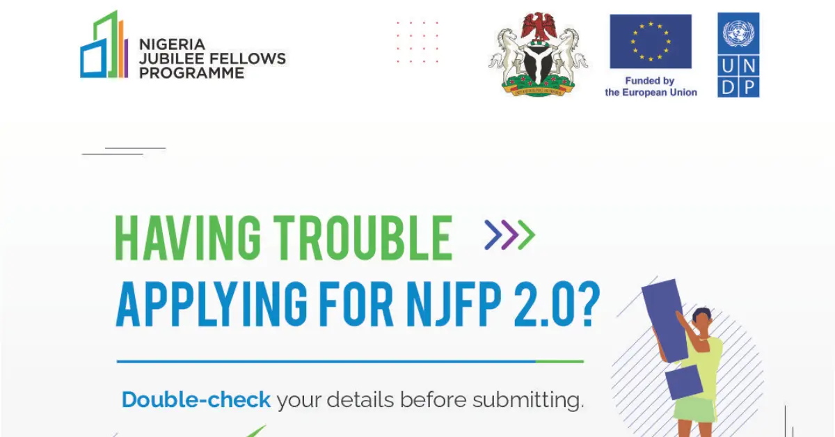 NJFP Application Error Fix 2025