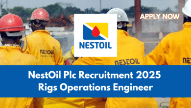 NestOil Plc Recruitment 2025 – Rigs Operations Engineer job opportunity in Nigeria