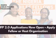 Nigeria Jubilee Fellows Programme 2025_2026