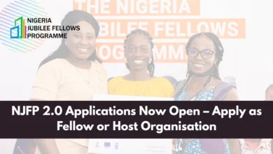 Nigeria Jubilee Fellows Programme 2025_2026