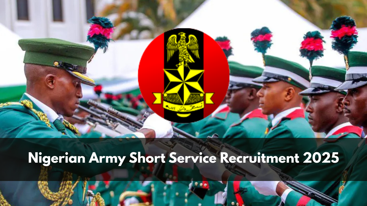 Nigerian Army Short Service Recruitment 2025 – Complete Guide to Apply Successfully Nigerian Army Short Service Recruitment 2025 – Official Army Job Application
