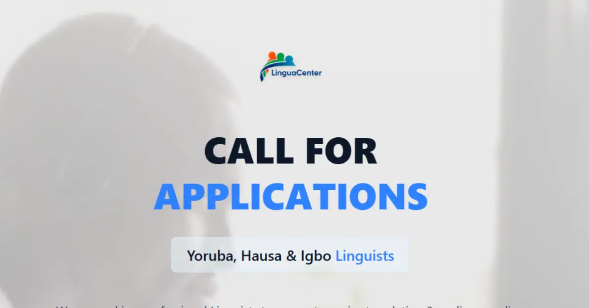 PublicaAI Linguist Recruitment 2025