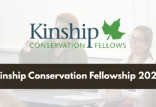Kinship Conservation Fellowship 2026