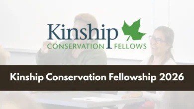 Kinship Conservation Fellowship 2026