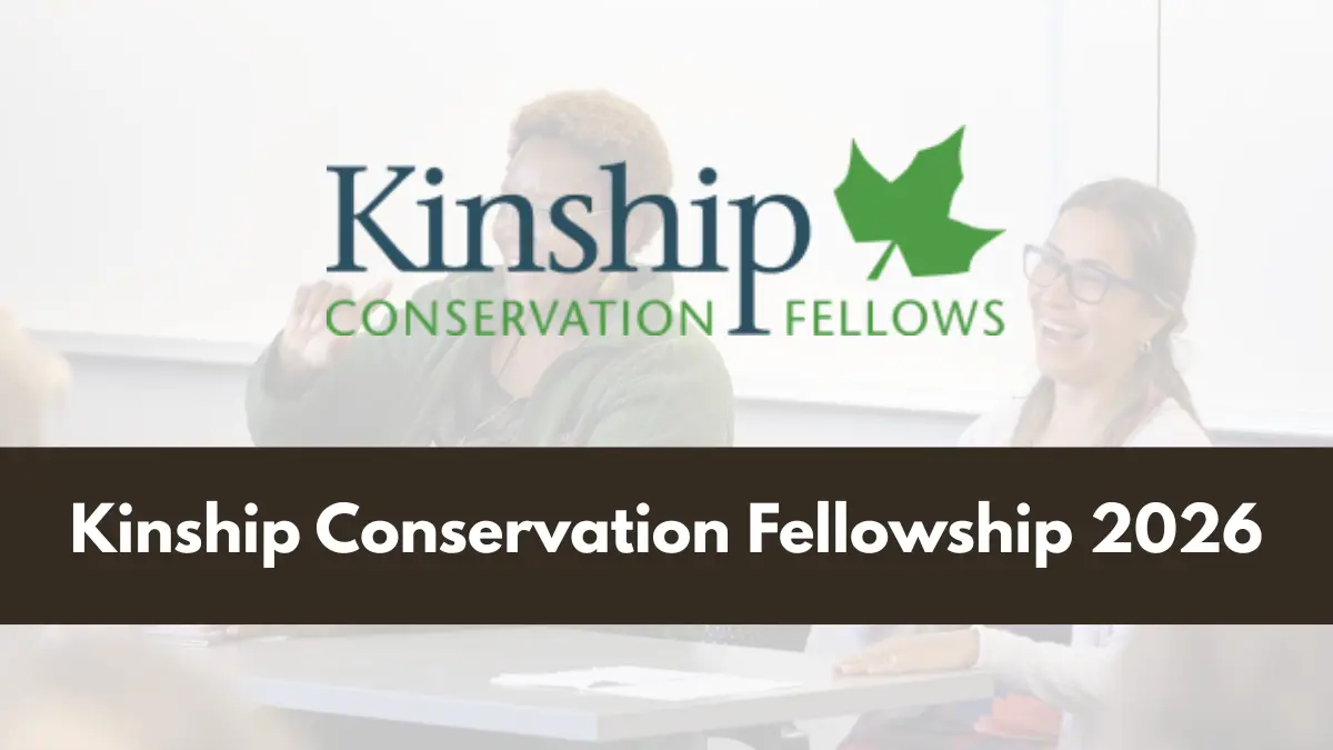 Kinship Conservation Fellowship 2026