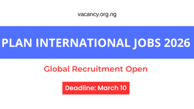 Plan International Deployment Coordinator Job 2026 (Global NGO Role) | Deadline March 10 Plan International Deployment Coordinator Job 2026 application guide